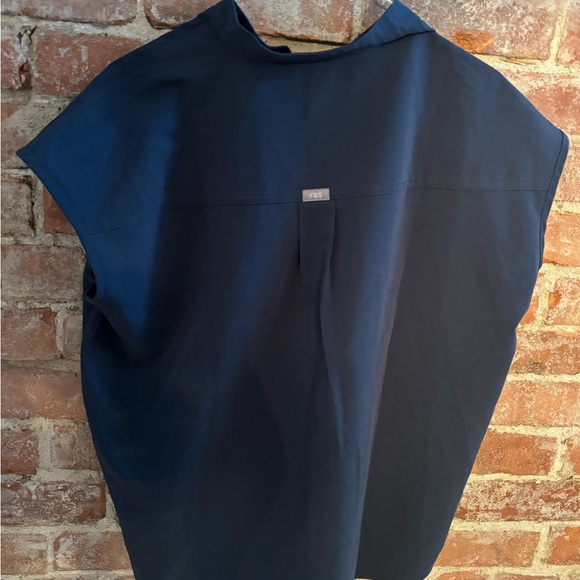Figs Other Figs Top Rafaela Dark Harbor Poshmark
